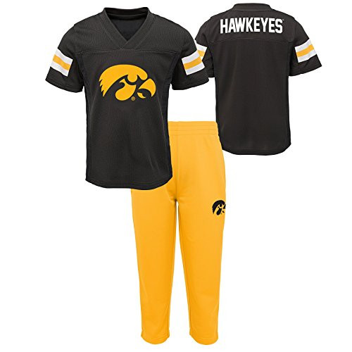 Gen 2 NCAA Iowa Hawkeyes Newborn  Infant Training Camp Top  Short Set 12 Months Black