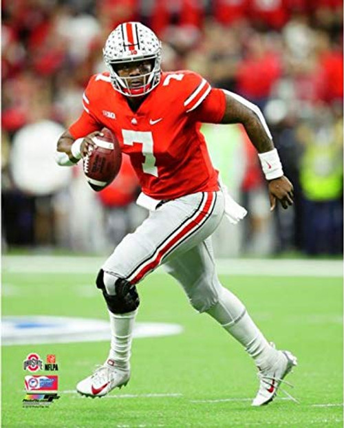 Dwayne Haskins Ohio State Buckeyes 2018 Action Photo Size 8 x 10