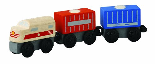 PlanToys Plancity Push And Pull Cargo Train
