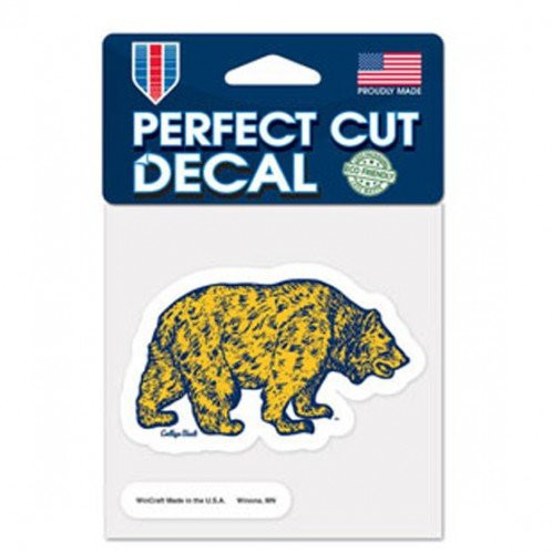 Wincraft Cal Bears University of California Berkley 4x4 Die Cut Decal  Vault