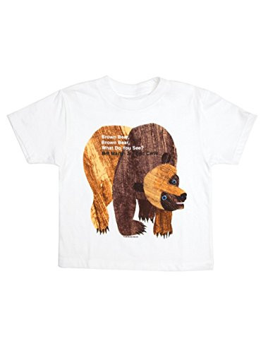 Out of Print Kids Brown Bear Brown Bear What Do You See? TShirt 2 Year