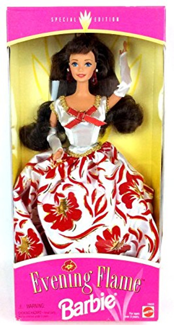 Mattel 1995 Special Edition Evening Flame Barbie