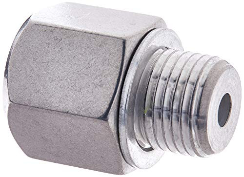 ICT Billet LS Engine Swap M16 15 Adapter to 18 NPT Oil Pressure Sensor LS1 LM7 LR4 LQ4 LS6 L59 LQ9 LM4 L33 LS2 LH6 L92 L76 LY2 LY5 LY6 LC9 LFA LH8 LMG LS3 L98 L9H L20 L94 LZ1 L99 L96 LC8 L77 551172