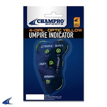 Champro Umpire 4 Dial Indicator