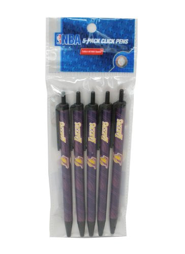 NBA Los Angeles Lakers Disposable Click Pens