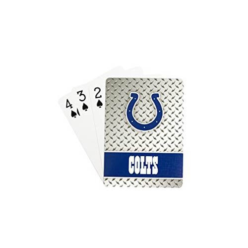 NFL Indianapolis Colts Diamond Plate Playing Cards