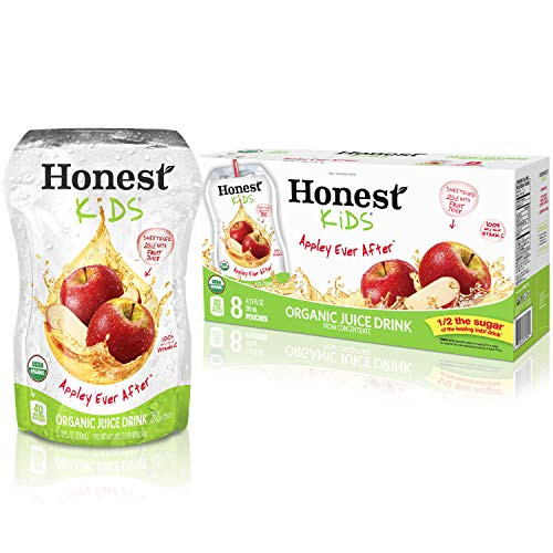 Honest Kids Appley Ever After Apple Organic Fruit Juice Drink 675 fl oz 8 Pack
