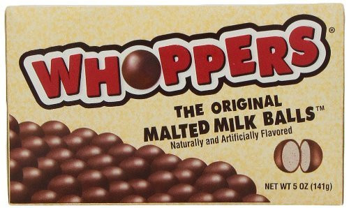 Whoppers Malted Milk Balls 5Ounce Box Pack of 2 by Whoppers Whoppers Malted Milk Balls 5Ounce Box Pack of 2 by Whoppers