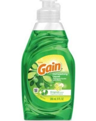 Gain Ultra Dishwashing Liquid Original  1 Count DISH WASHING LIQUID