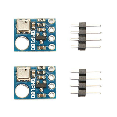 Ximimark 2PCS GY68 BMP180 Replace BMP085 Digital Barometric Pressure Sensor Board for Arduino
