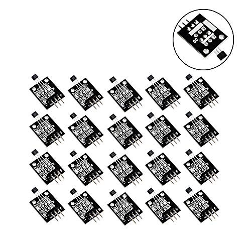 Comimark 15Pcs KY003 Hall Effect Magnetic Sensor Module for Arduino PIC AVR Smart Car TW