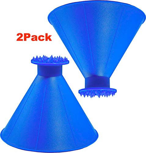 Magic Ice Scraper for Car Windshield Magical Car Ice Remover for Windshield Round Snow Ice Scrapers Remover