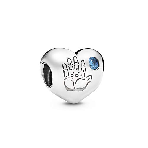 Baby Boy Handprint Charm 925 Sterling Silver Charm Fit Pandora Bangles Bracelets for Women Jewelry Making