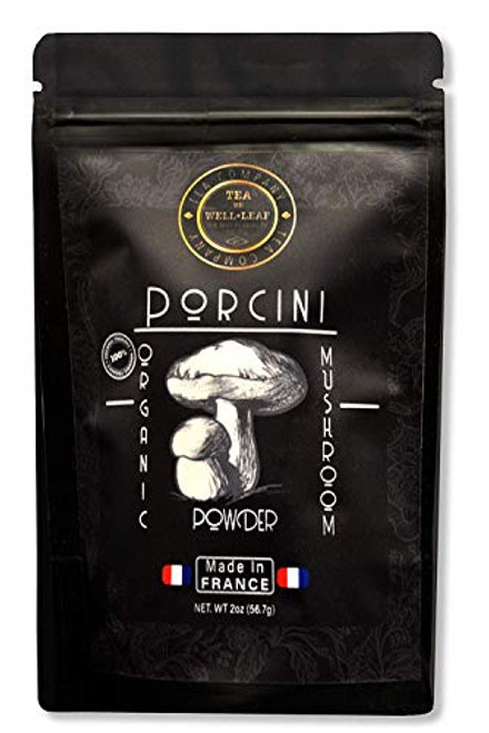 Organic Porcini Mushroom Powder Milled a 200?m Kosher Certified Loaded with Protein Iron Fiber Antioxidants Contain Vitamin A C and Calcium Vegan Vegetarian Organic Porcini Mushroom Powder Milled a 200?m Kosher Certified Loaded with Protein Iron Fiber Antioxidants Contain Vitamin A C and Calcium Vegan Vegetarian