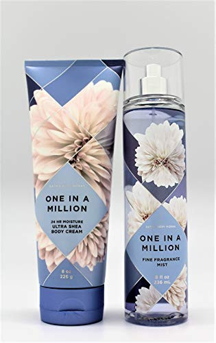Bath and Body Works  One in a Million  Fine Fragrance Mist and Ultra Shea Body Cream  Full Size 2019