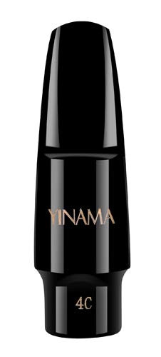 Yinama Alto Saxophone Mouthpiece for Alto Sax 4C