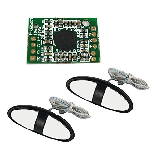 LS Heart Rate Module Handheld ContactType Heart Rate Detector Module Board 5V V01 Version for Heartbeat Detection and Heart Rate Measurement