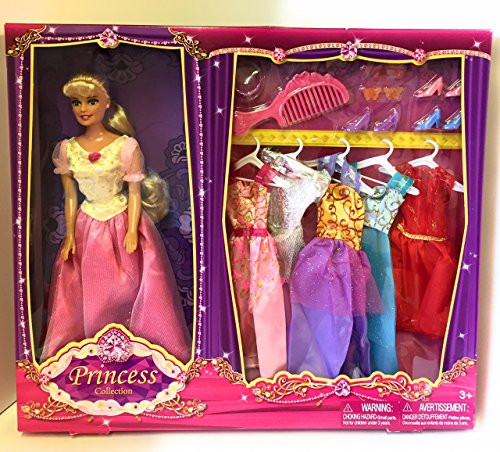 Princess Collection: Princess and Dress up dresses and accessory