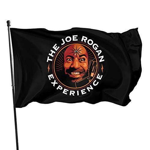 NOT The Joe Rogan Experience Poster Polyester Flag IndoorOutdoor Wall Banners Decorative Flag 3 X 5 NOT The Joe Rogan Experience Poster Polyester Flag IndoorOutdoor Wall Banners Decorative Flag 3 X 5