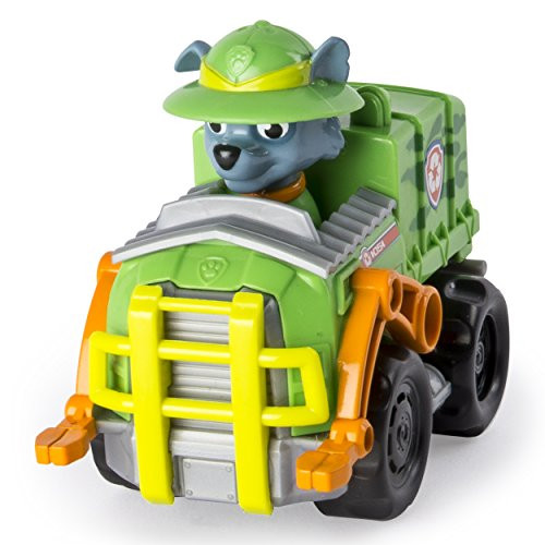 Paw Patrol - Rescue Racer - Jungle Rocky