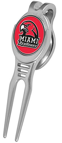 LinksWalker NCAA Miami Univ. Redhawks - Divot Kool Tool