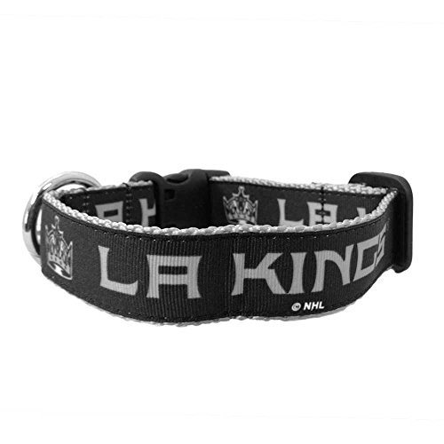NHL Los Angeles Kings Dog Collar Large Black