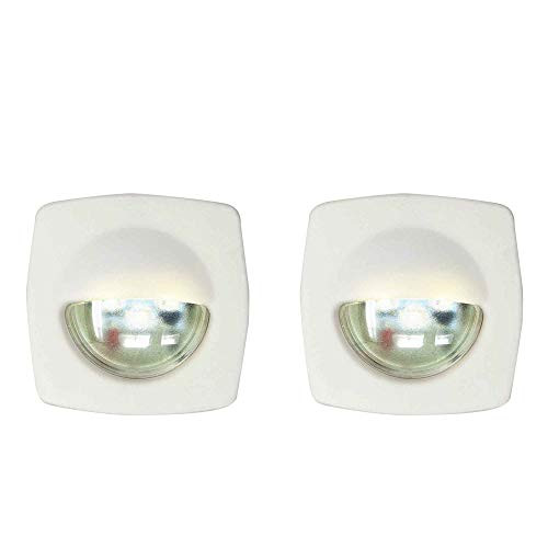 Five Oceans LED Cool White Companion Way Light White Housing FO2642M2