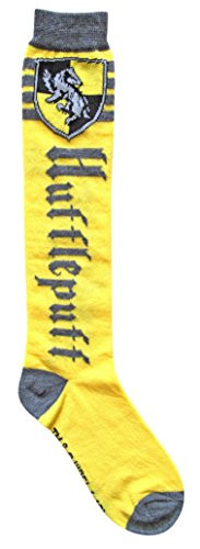 Harry Potter Hufflepuff JuniorsWomens Knee High Socks