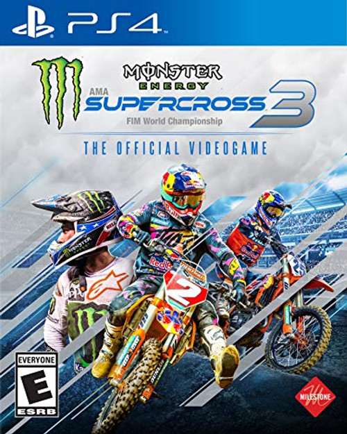 Monster Energy Supercross The Official Videogame 3 PlayStation 4 Monster Energy Supercross The Official Videogame 3 PlayStation 4