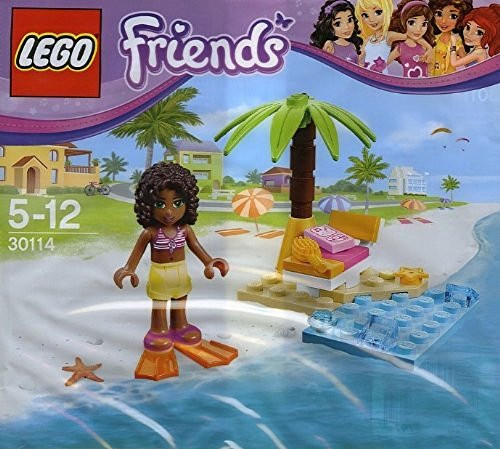 LEGO Friends Andrea's Beach Lounge 30114 LEGO Friends Andrea's Beach Lounge 30114