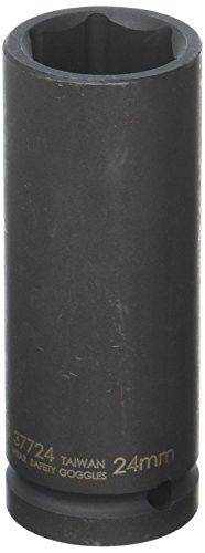 Williams 37724 12Inch Drive Deep Impact Socket 6 Point 24mm