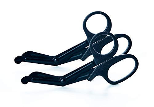 Titanium Bonded Trauma Shears 2 Pack by Recon Medical Titanium Coated Stainless Steel Scissors, EMT Trauma Shears, Scissors for Emergency Use,  7 ½ Premium Utility Scissor