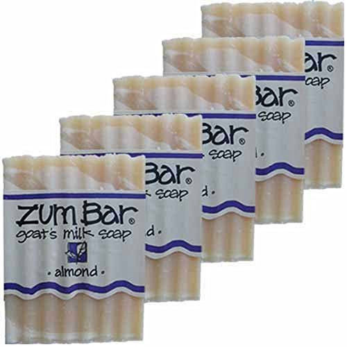 Zum Bar GoatS Milk Soap Almond 3 Oz Bar