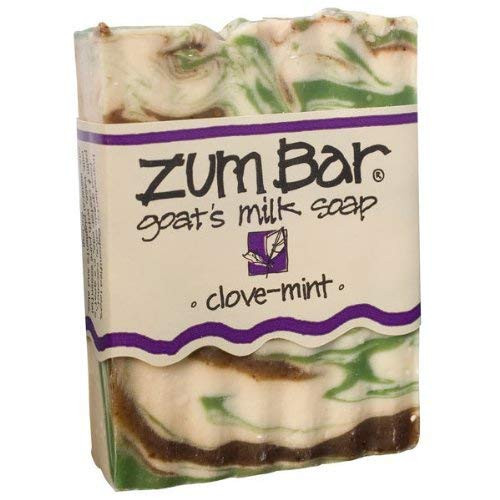 Indigo Wild Zum Bar Goats Milk Soap Clove Mint 3 oz 3 pack Indigo Wild Zum Bar Goats Milk Soap Clove Mint 3 oz 3 pack