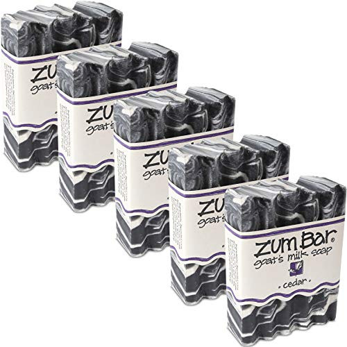 Cedar Zum Bars Multipack 5 Count
by Indigo Wild