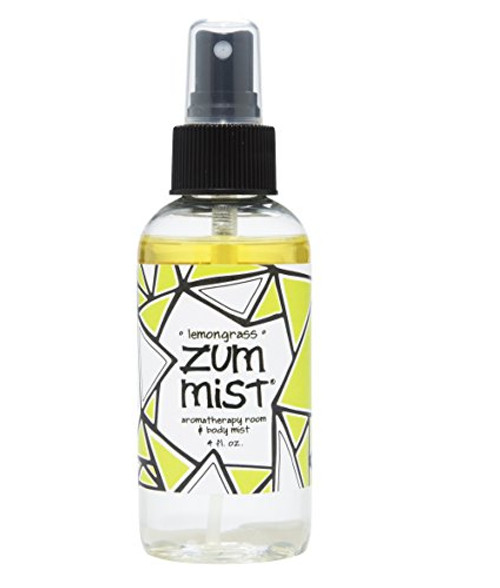 Zum Mist Room and Body Spray Lemongrass 4 fl oz Zum Mist Room and Body Spray Lemongrass 4 fl oz