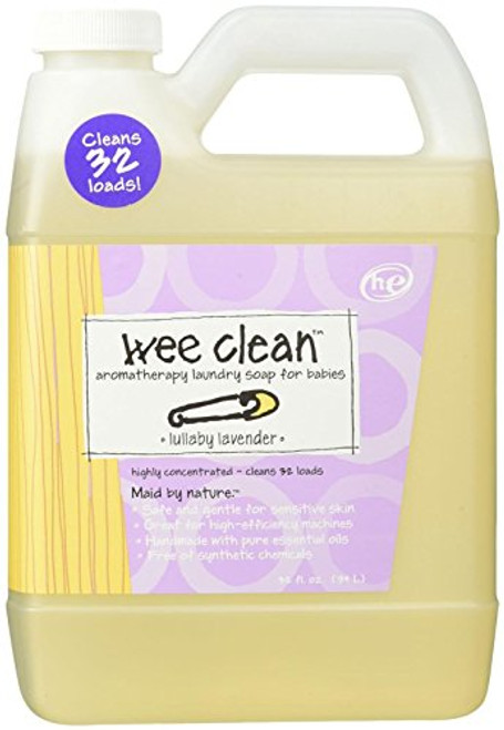 Indigo Wild Zum Clean Laundry Soap Wee 32 Fluid Ounce Indigo Wild Zum Clean Laundry Soap Wee 32 Fluid Ounce