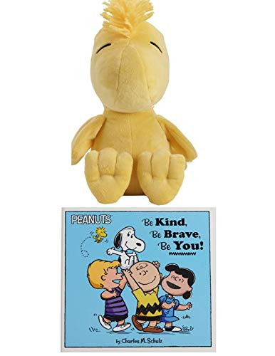 KOHLS CARE Peanut Plush Characters Charlie Brown Lucy Snoopy Book and Plush Set Bundle Woodstock  BE Kind Book