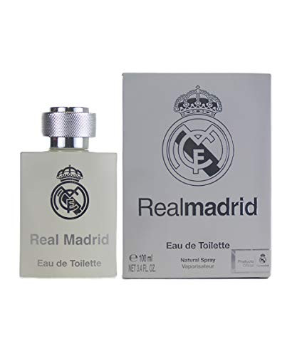 Real Madrid Eau De Toilette Spray 34 Ounce
