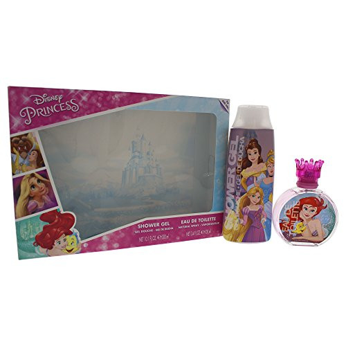 Disney Princess 2 Piece Eau de Toilette Spray Gift Set for Kids