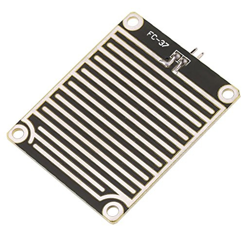 DC 12V Leaf Wetness Rain Sensor Relay Humidity Controller Weather Detector Module Automatic Watering Module for Arduino