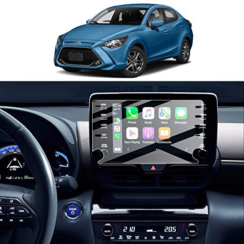 Screen Protector Foils for 2020 2021 Yaris Navigation Display Tempered Glass 9H Hardness AntiExplosion  Scratch HD Clear Toyota GPS LCD Protective Film