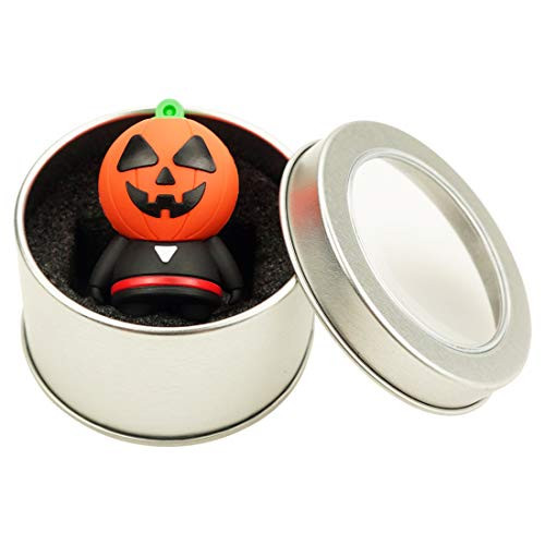 USB Flash Drives 32GB Memory Stick Marceloant Cute Cartoon Shape Flash Drive External Storage Flash Memory Pen Drive Pumpkin32G