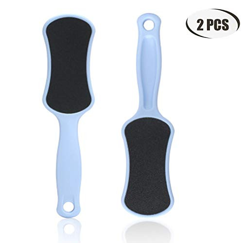 ?Factory Direct?Pedicure Foot Rasp File Callus Remover DoubleSided Colossal Foot Rasp Foot File And Callus Remover For Dead Skin 2BlueM