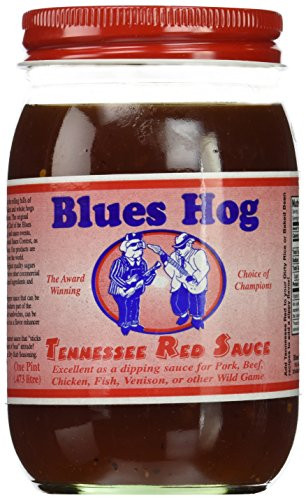 Blues Hog Sauce 16 Oz Jar Pack of 3 Tennessee Red Sauce