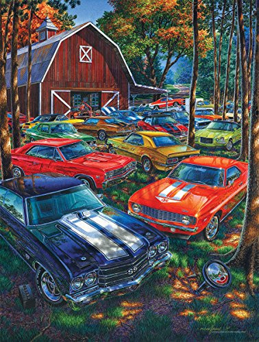 SunsOut There's Always Room for One More 300 Piece Jigsaw Puzzle