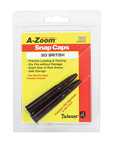 AZOOM 303 British Precision Snap Caps 2 Pack