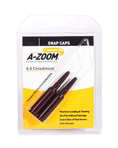 AZoom 65 Creedmoor Snap Cap 2Pk