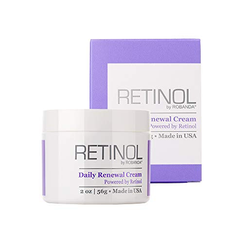 Retinol by Robanda Daily Renewal Cream? Weightless Day Cream Powered by Retinol