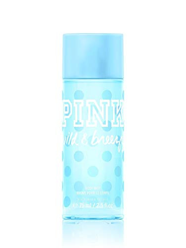 Victorias Secret PINK Womens Wild  Breezy Body Mist 75 ml  25 fl oz Travel Mini Spray